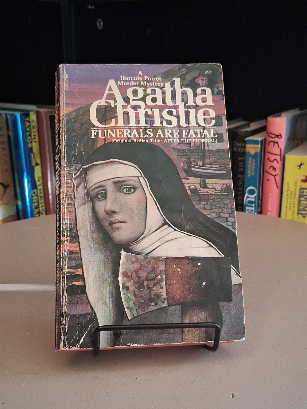 Funerals Are Fatal By Agatha Christie